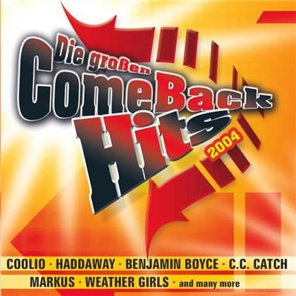 Die Grossen Comback Hits - Various 2004