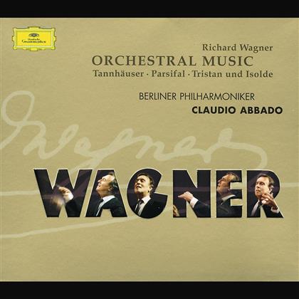 Claudio Abbado & Richard Wagner (1813-1883) - Orchesterwerke