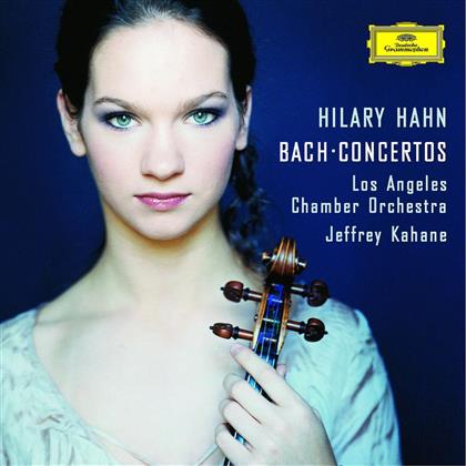 Hilary Hahn & Johann Sebastian Bach (1685-1750) - Violinkonzerte