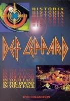 Def Leppard - Historia / In the round in your face