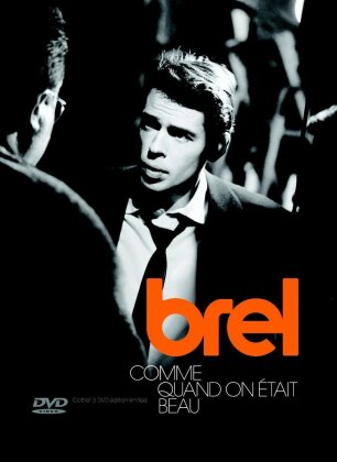 Brel Jacques - Comme quand on était beau (Steelbook, 3 DVD)