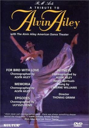 Alvin Ailey American Dance Theatre - A tribute to Alvin Alley