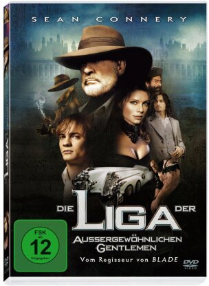 Die Liga der aussergewöhnlichen Gentlemen (2003) (Special Edition, 2 DVDs)