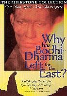 Why has Bodhi-Dharma left for the east?