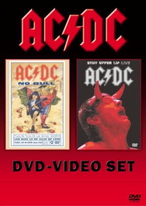 AC/DC - Stiff Upper Lip / No Bull (2 DVDs)