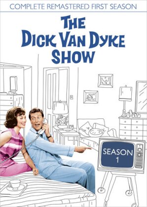 The Dick Van Dyke Show - Season 1 (b/w, Remastered, 5 DVDs)