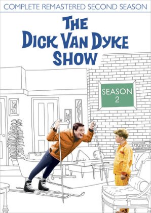The Dick Van Dyke Show - Season 2 (b/w, Remastered, 5 DVDs)