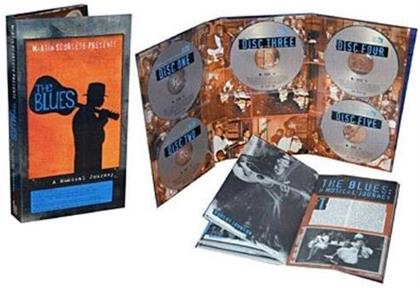 Various Artists - Martin Scorsese Presents The Blues / Various (7 DVD)
