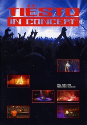 Dj Tiësto - Tiësto in Concert (2 DVDs)