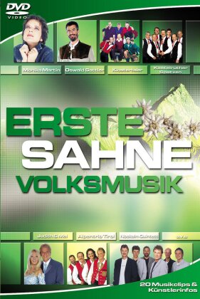 Various Artists - Erste Sahne Volksmusik