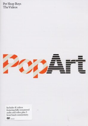 Pet Shop Boys - Pop Art - The Videos
