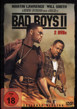 Bad Boys 2 (2003) (Extended Version, FSK 18, 2 DVDs)