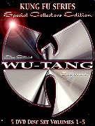 Wu Tang Clan presents - Volume 1-5 (Box, Collector's Edition, 5 DVDs)