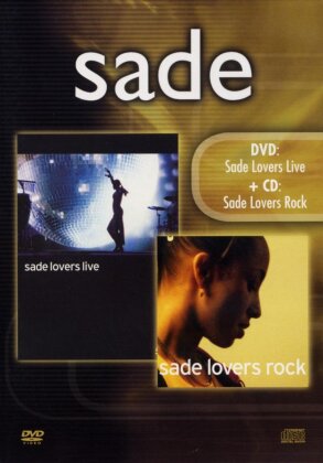 Sade - Lovers Rock / Lovers Live (DVD + CD)