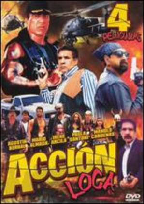 Accion Loca (4 DVD)