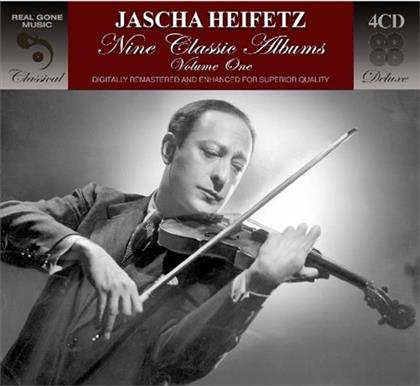 Jascha Heifetz - 9 Classic Albums
