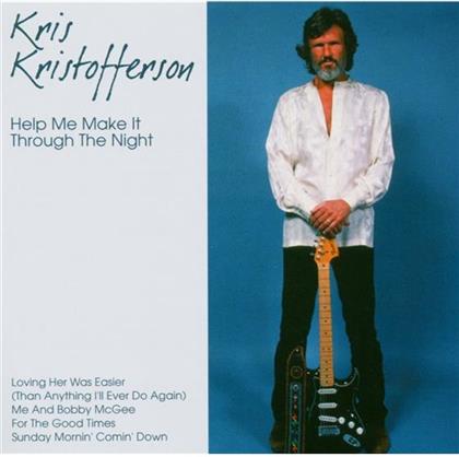 Kris Kristofferson - Help Me Make It Through The Night