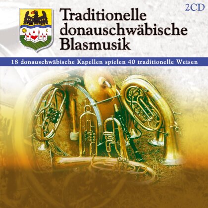 Traditionelle Donauschwäbische Blasmusik - Vol. 2 (2 CDs)