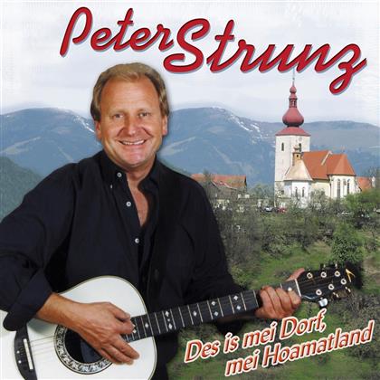 Peter Strunz - Des Is Mei Dorf, Mei Hoamatland