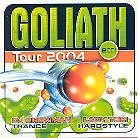 Goliath - Various - By Dj Snowman & Lady Tom (2 CDs)