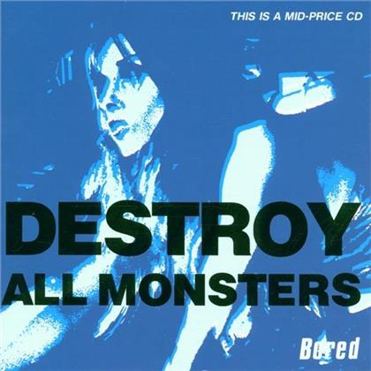 Destroy All Monsters - Bored (Remastered)