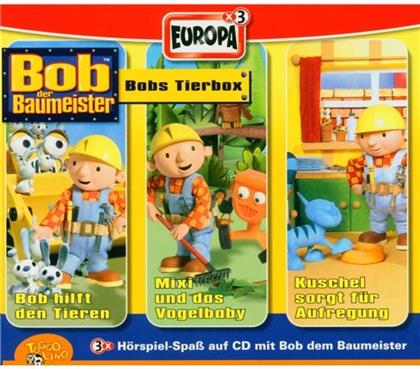 Bob Der Baumeister - Bobs Tierbox (3 CDs)