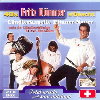 Fritz Dünner - 40 X S'bescht (2 CDs)