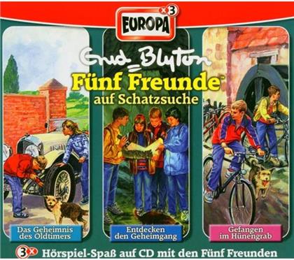 Fünf Freunde - 3Er Box 03 Auf Schatzsuche (3 CDs)