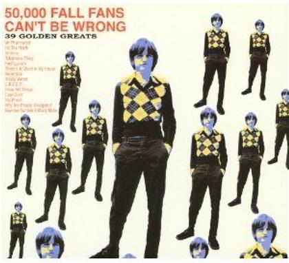 The Fall - 50000 Fall Fans Can't Be Wrong (2 CDs)
