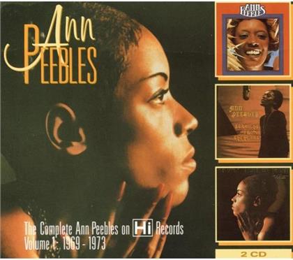 Ann Peebles - Complete On Hi 1969-1973 (2 CDs)