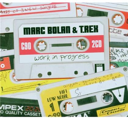 Marc Bolan & T.Rex (Tyrannosaurus Rex) - Work In Progress (Remastered)