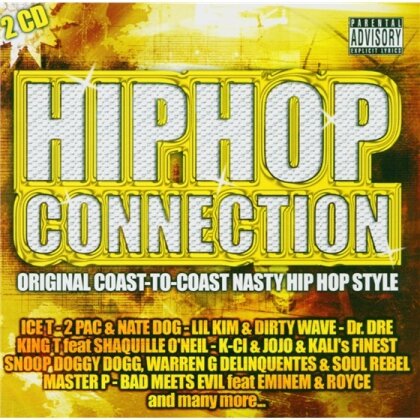Hip Hop Connection - Vol. 1 (2 CDs)