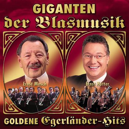 Giganten Der Blasmusik - Various - Ernst Mosch & Ernst Hutter