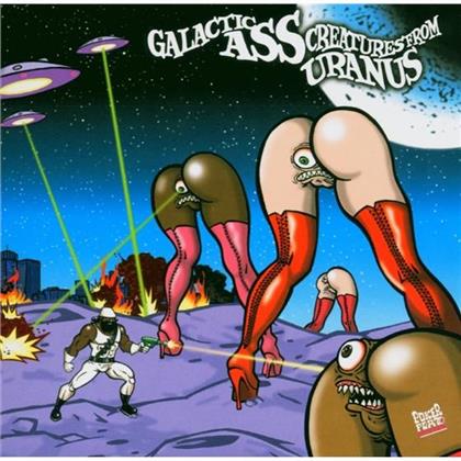 Detroit Grand Pubahs - Galactic Ass Creatures From Uranus