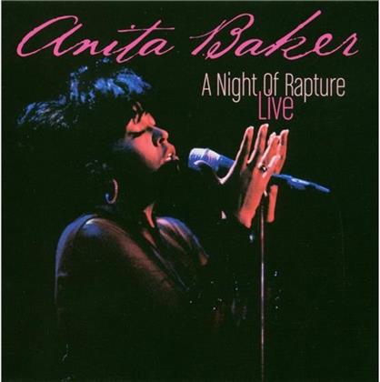 Anita Baker - A Night Of Rapture - Live