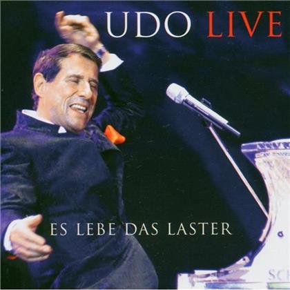 Udo Jürgens - Es Lebe Das Laster - Udo Live (2 CDs)