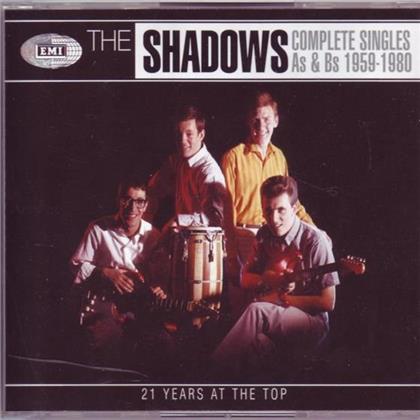 The Shadows - Complete Singles (4 CDs)