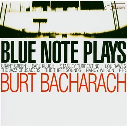 Blue Note Plays Bacharach - Various