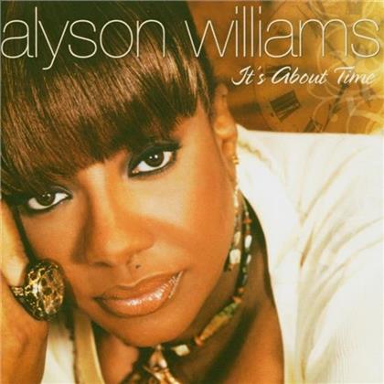 Alyson Williams - It's About Time