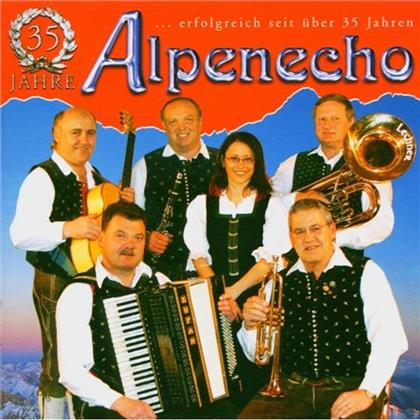 Alpenecho - 35 Jahre-Schoene Jahre Mit Musik