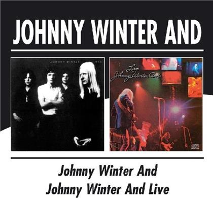 Terry Reid - Johnny Winter And (2 CDs)