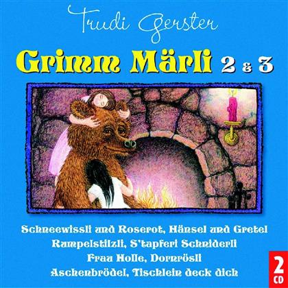 Trudi Gerster - Grimm Märli 2&3 (2 CDs)