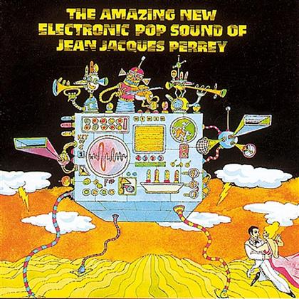 Jean-Jacques Perrey - Amazing Electronic Pop