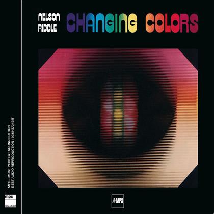 Nelson Riddle - Changing Colors