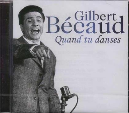 Gilbert Becaud - Quand Tu Danses