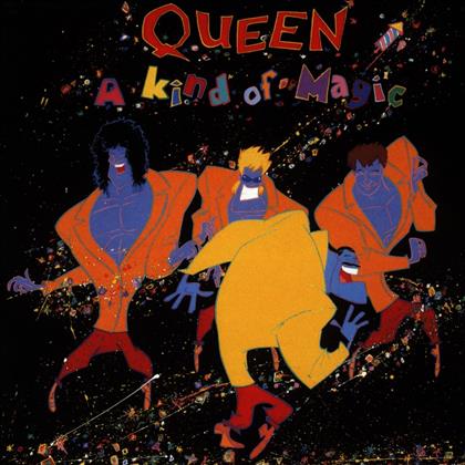 Queen - A Kind Of Magic (Hollywood Records, Remastered)