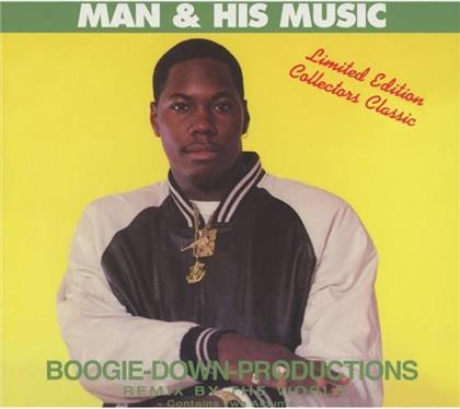 Boogie Down Productions (Krs-One) - Man And Music