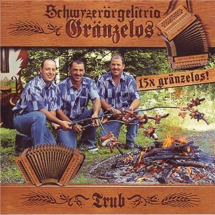 Schwyzerörgeli Trio Gränzelos - 15X Gränzelos