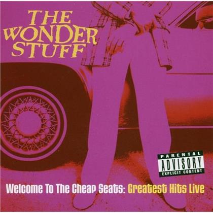 The Wonder Stuff - Welcome To The Cheap Seat - Gr. Hits