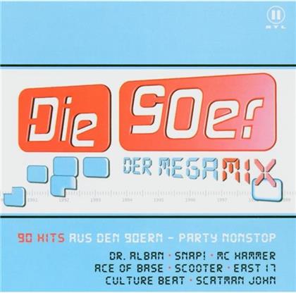 90Er Megamix (2 CDs)